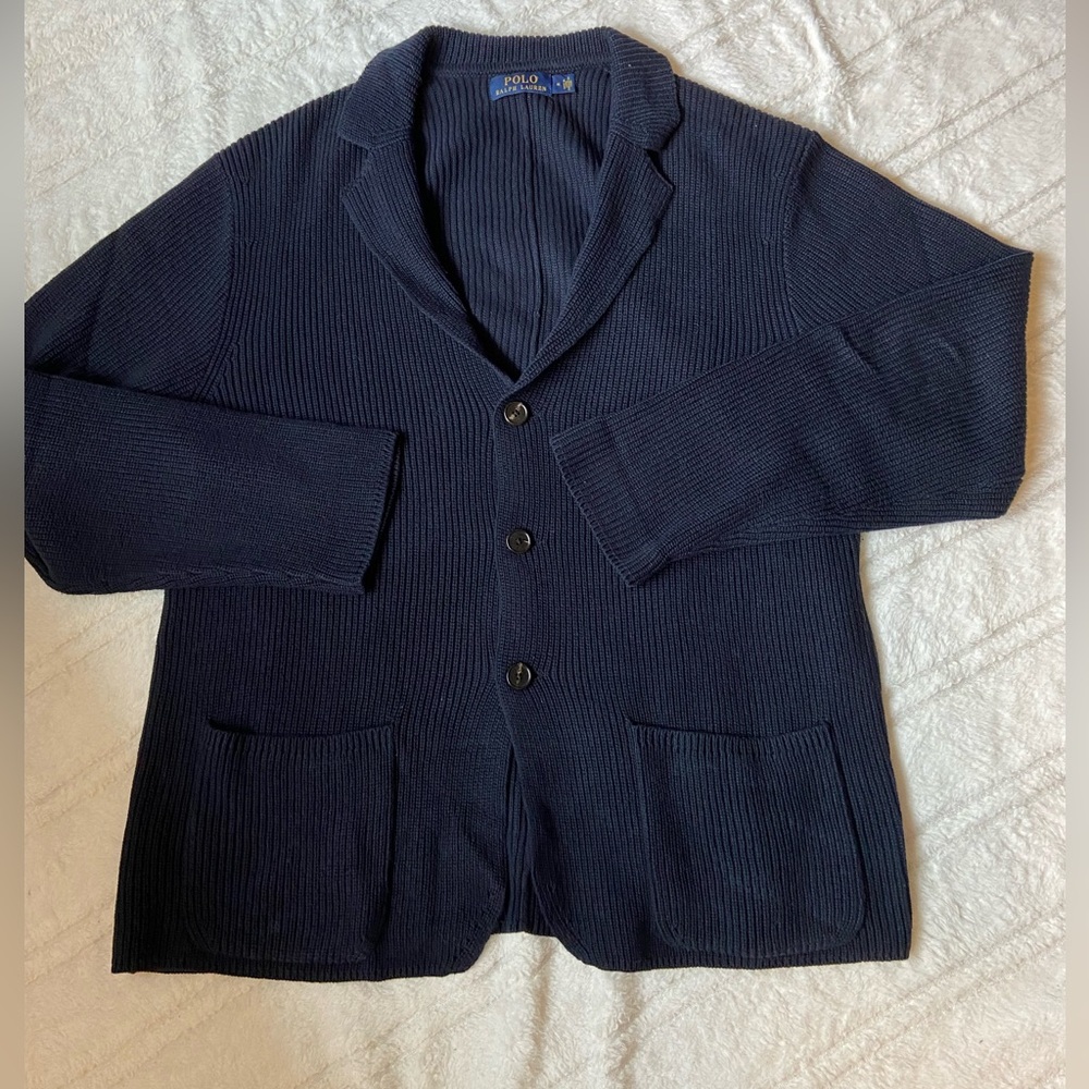 Polo Ralph Lauren Sweater Cardigan/Sport Coat size Medium